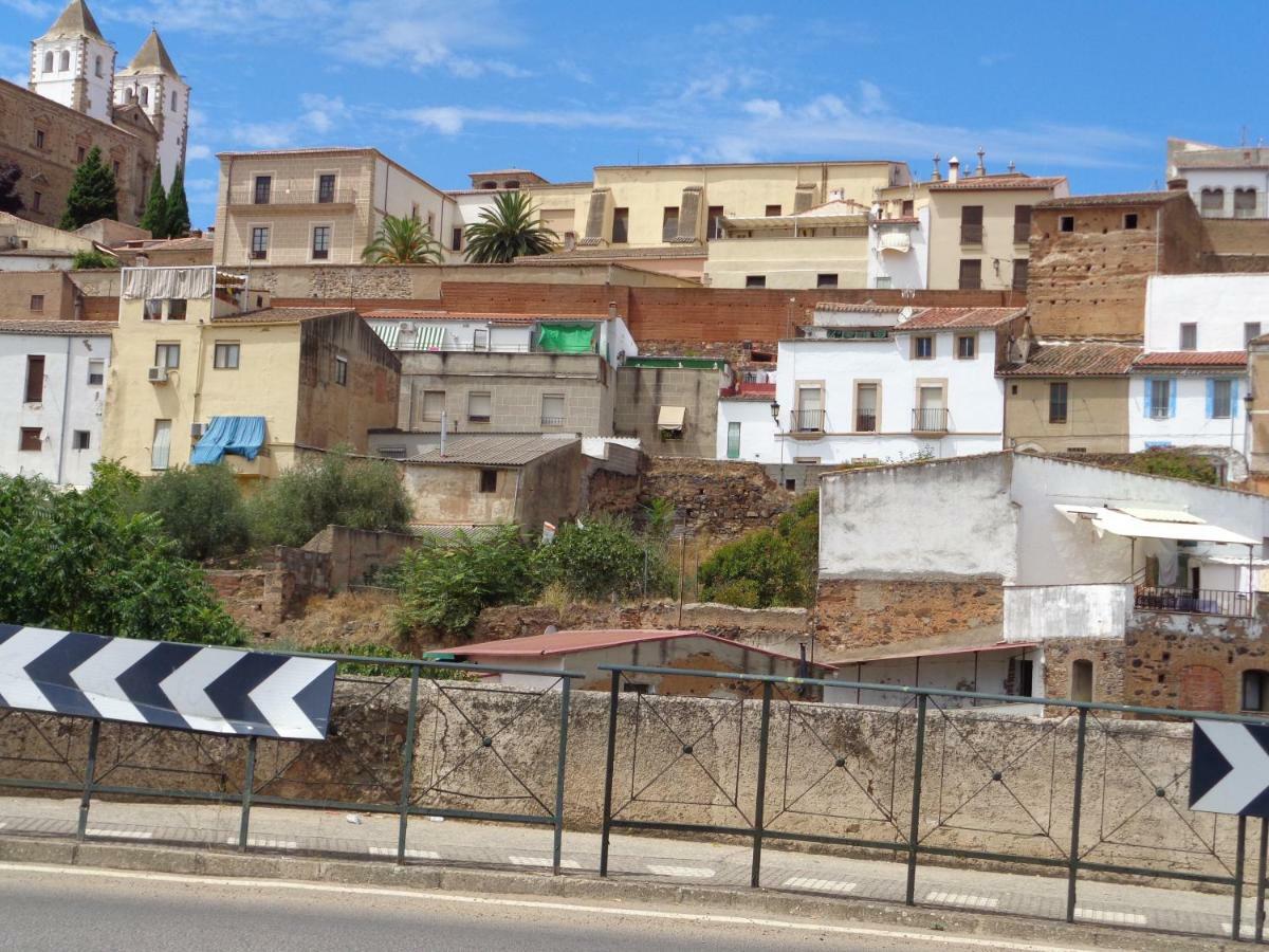 Casa Angel Apartment Caceres Exterior photo