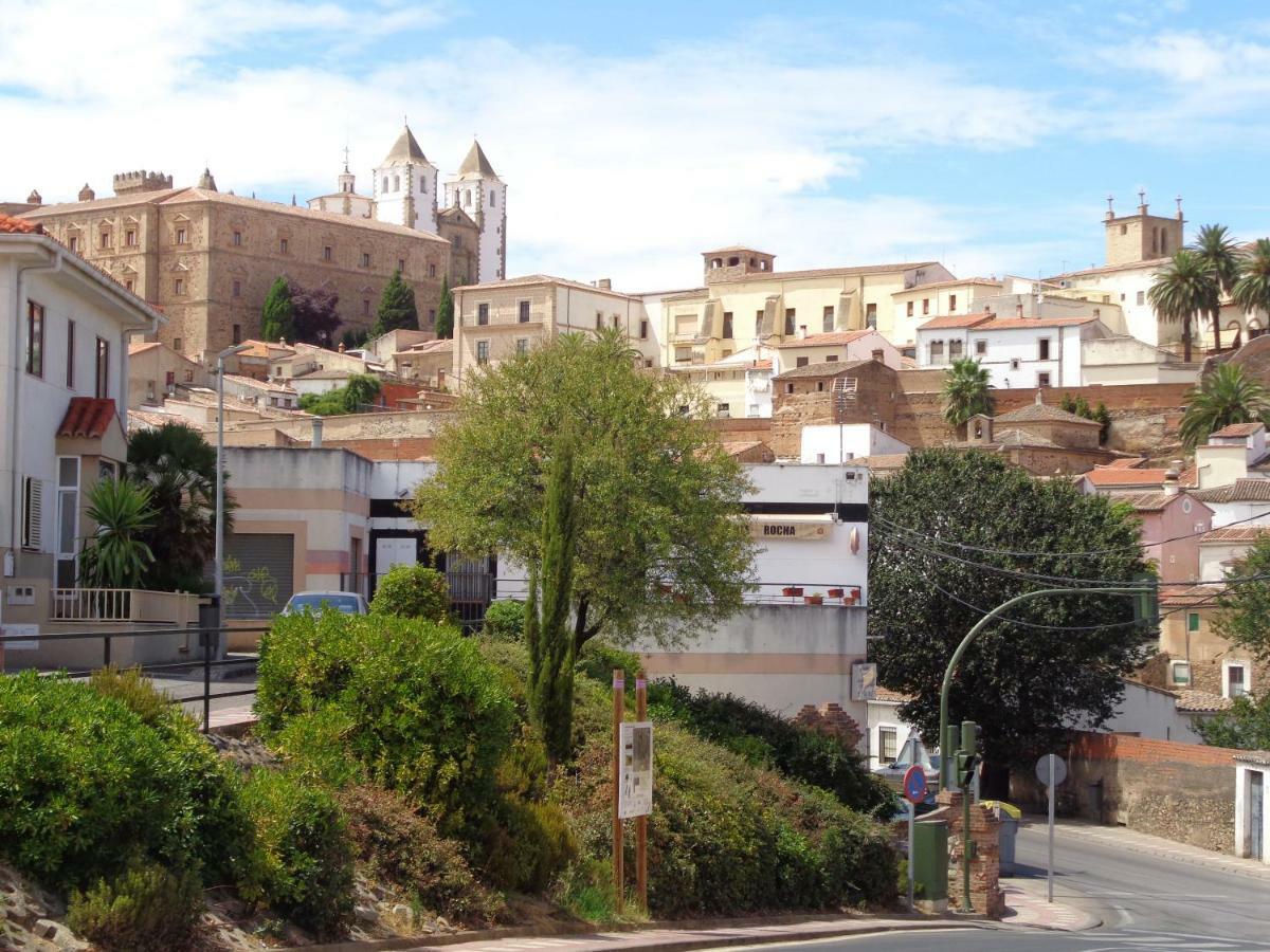 Casa Angel Apartment Caceres Exterior photo